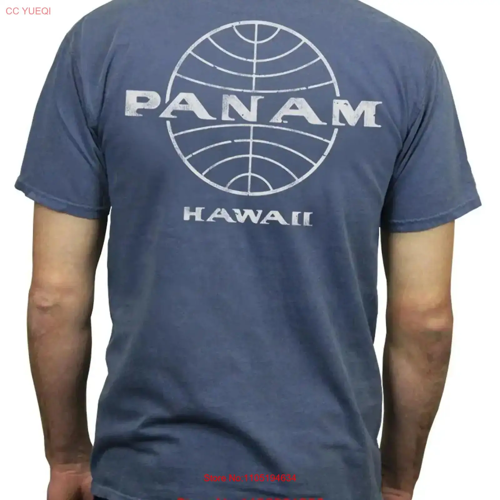 Футболка Pan Am Globe, винтажн – обзор и цена Vintage Fashion Jersey