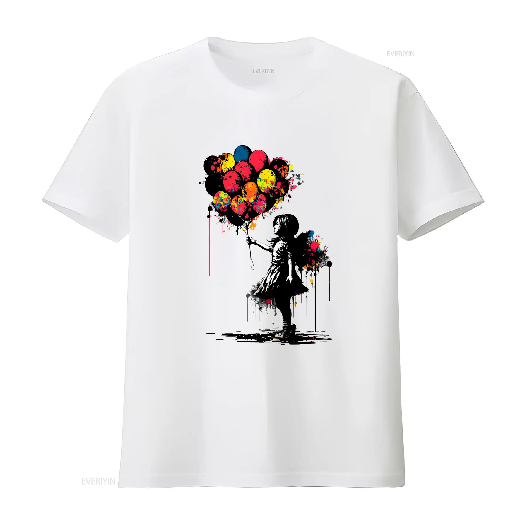 Футболка Banksy Peace с принто – обзор и цена Vintage Fashion Jersey