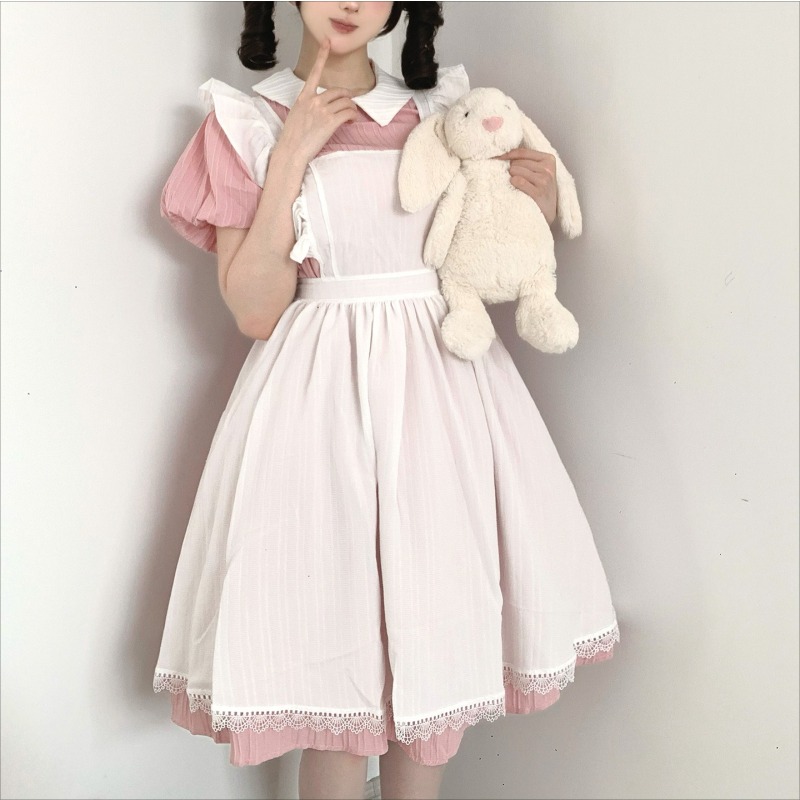 Длинное розово-белое платье го – обзор и цена Vintage Fashion Dresses