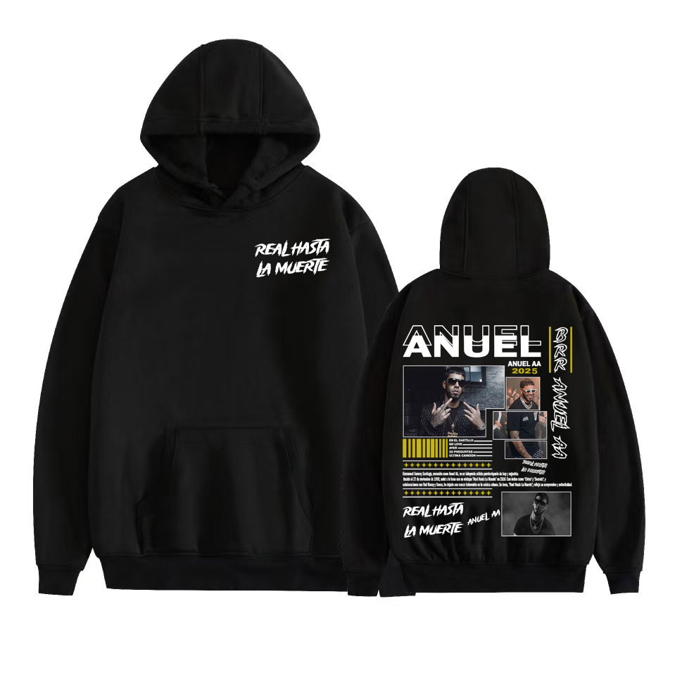 Anuel AA Real Hasta La Muerte – обзор и цена Vintage Fashion La