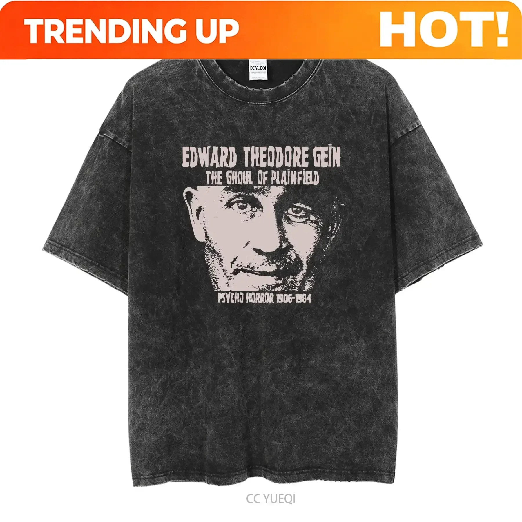 Футболка на заказ ED GEIN «Гул – обзор и цена Vintage Fashion Jersey