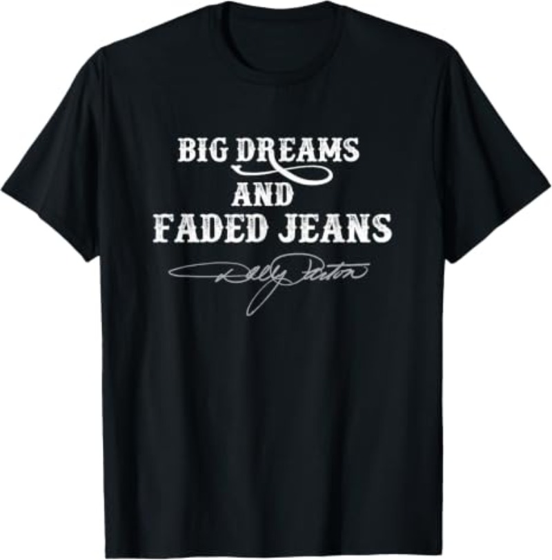 Футболка Big Dreams Faded Jean – обзор и цена Vintage Fashion Quotes
