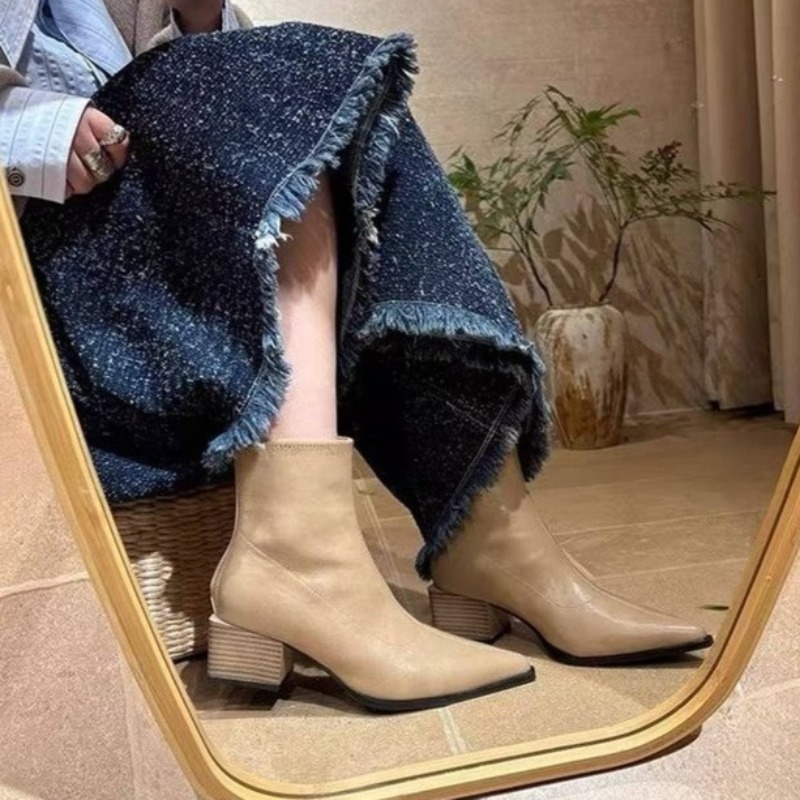2026 Женские ботильоны в уличн – обзор и цена Vintage Fashion Online