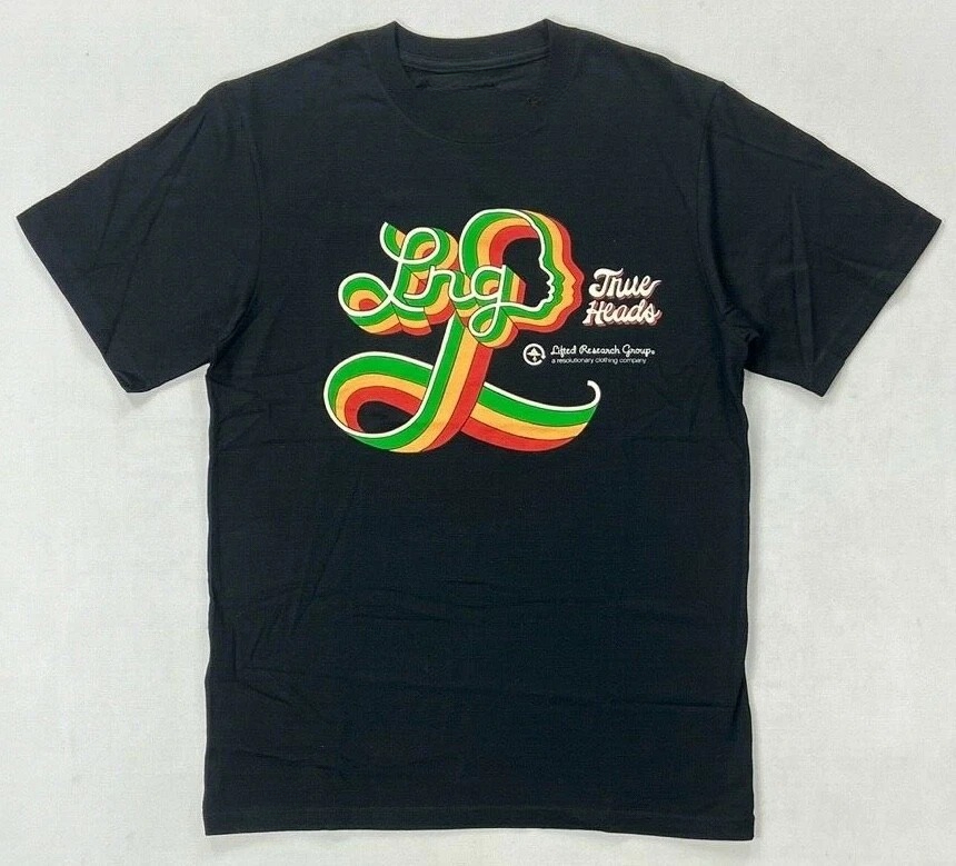 Футболка Hot LRG Lifted Resear – обзор и цена Vintage Fashion Research