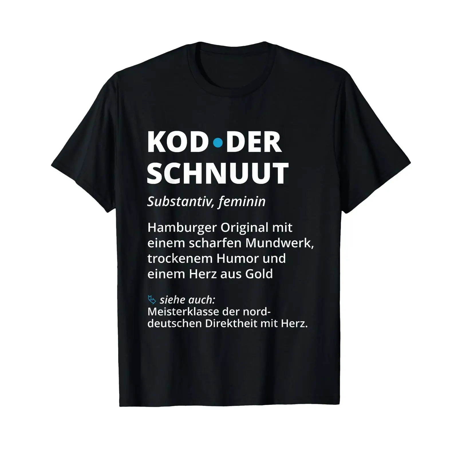 Футболка Kodderschnuut Hamburg – обзор и цена Vintage Fashion Hamburg