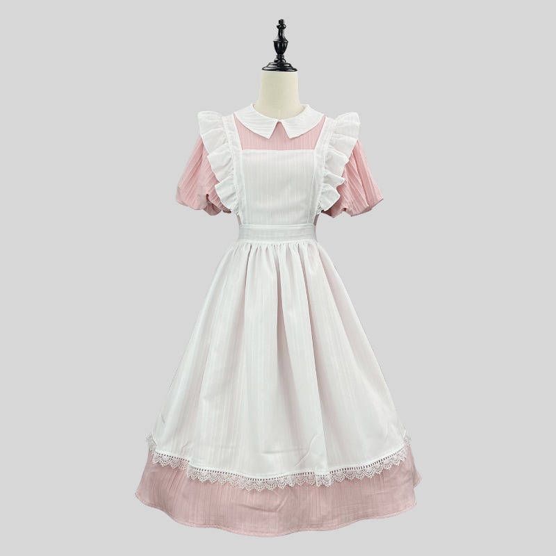 Длинное розово-белое платье го – обзор и цена Vintage Fashion Dresses