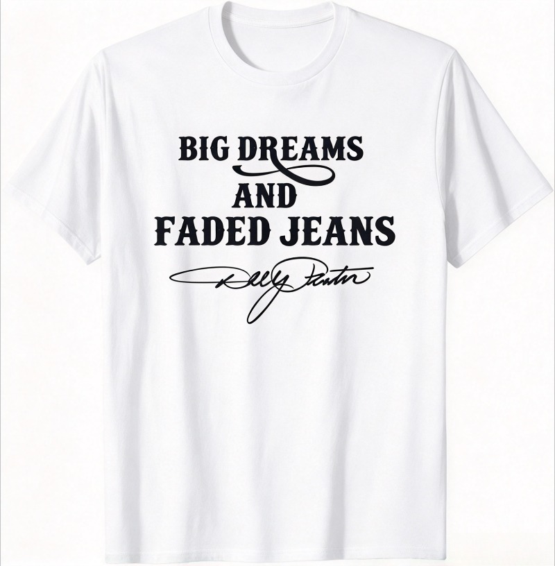 Футболка Big Dreams Faded Jean – обзор и цена Vintage Fashion Quotes