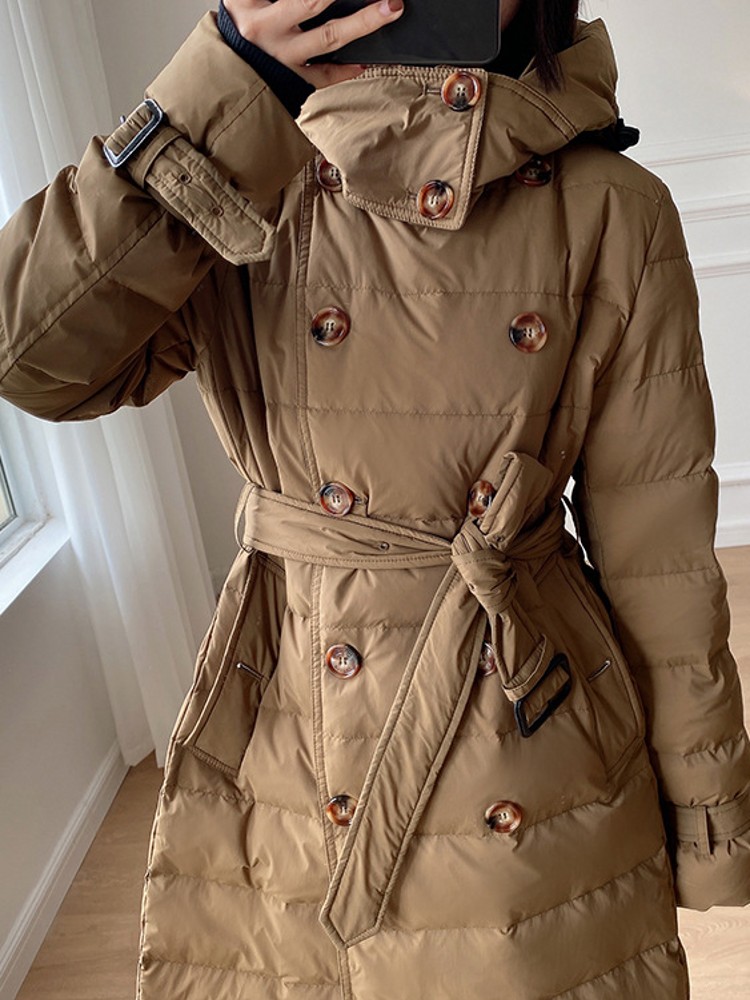 Женская зимняя ветровка, длинн – обзор и цена Vintage Windbreaker Nylon