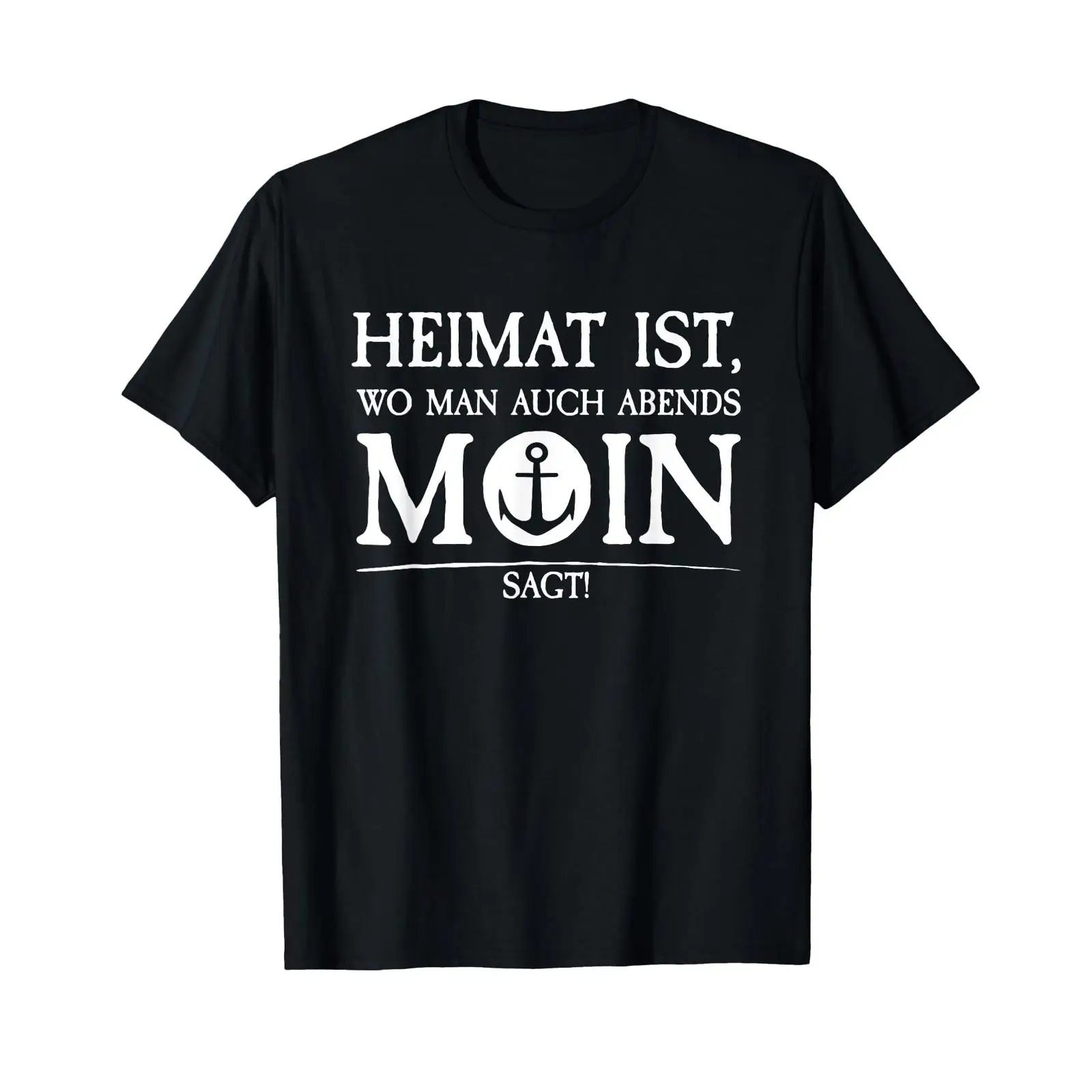 Футболка унисекс Heimat Moin A – обзор и цена Vintage Fashion Hamburg